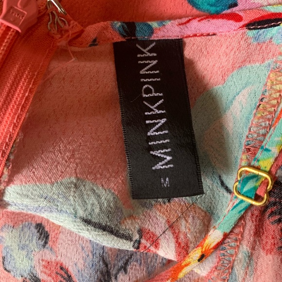 Minkpink Bloomin Beach Romper Multi - Revolve M - Picture 7 of 7